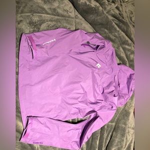 Beautiful black diamond purple jacket